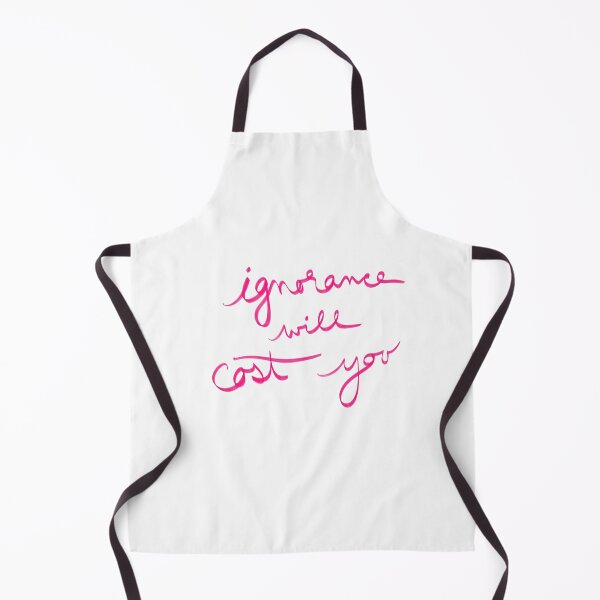Item preview, ignorance will cost you designed and sold by abeink.