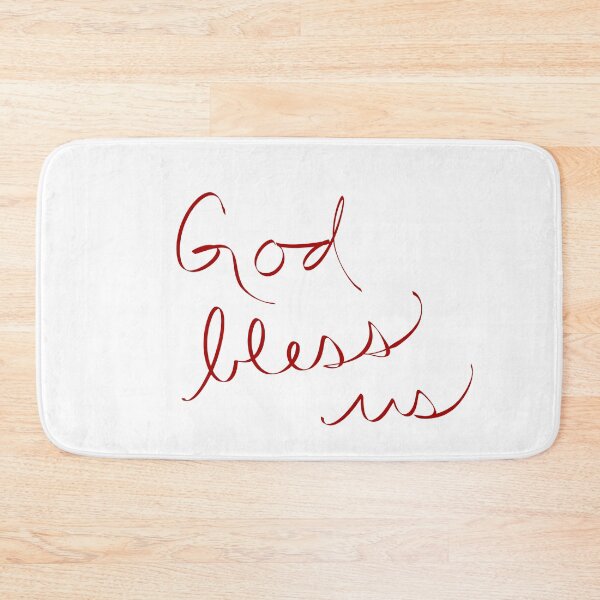 Item preview, God Bless Us designed and sold by abeink.