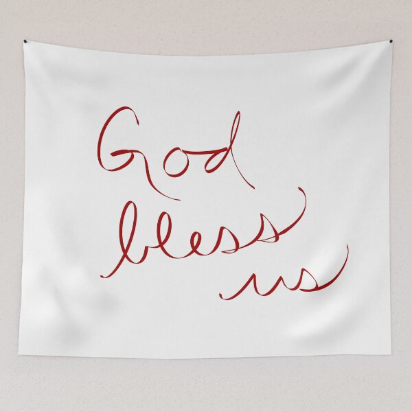 Item preview, God Bless Us designed and sold by abeink.