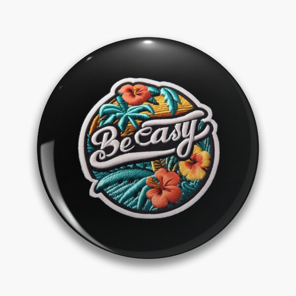 Item preview, Be Easy Written Over Palms And Flowers At Sunset designed and sold by haonampho.