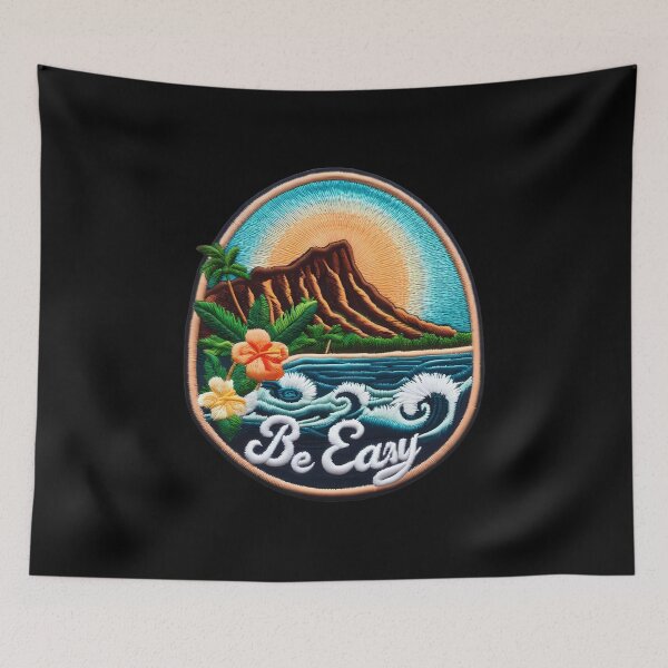 Item preview, Be Easy With Waves By Diamondhead designed and sold by haonampho.