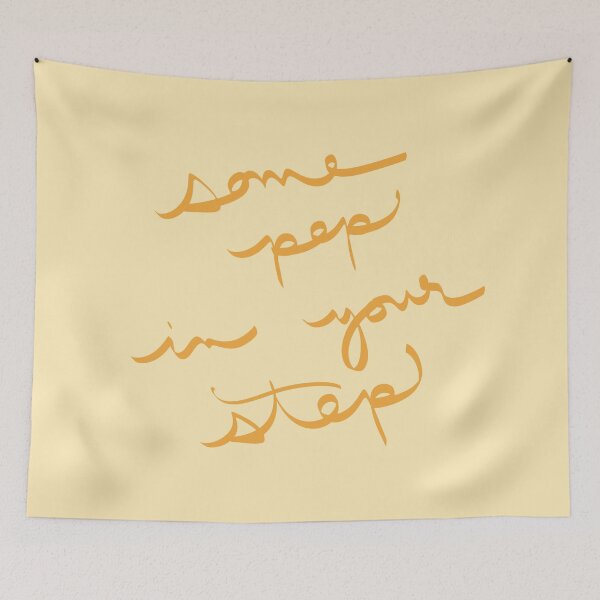 Item preview, Some pep in your step designed and sold by abeink.