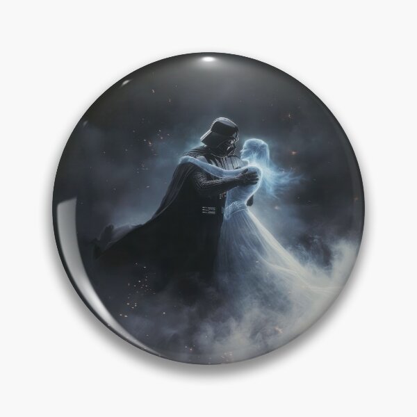 Item preview, A love Unreal - Padme & Darth Vader designed and sold by HardDraw.