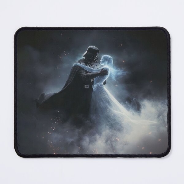 Item preview, A love Unreal - Padme & Darth Vader designed and sold by HardDraw.