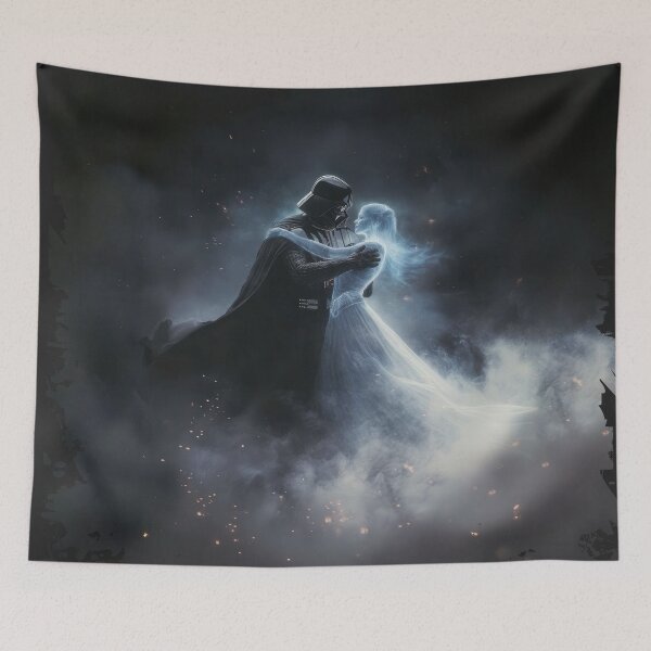 Item preview, A love Unreal - Padme & Darth Vader designed and sold by HardDraw.