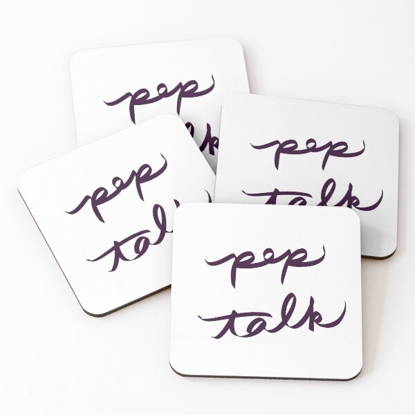 Item preview, Pep Talk  designed and sold by abeink.