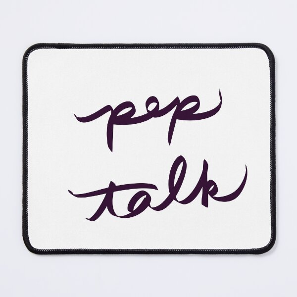Item preview, Pep Talk designed and sold by abeink.