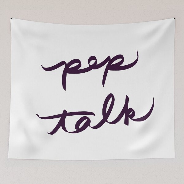 Item preview, Pep Talk  designed and sold by abeink.