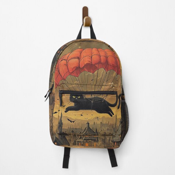 Item preview, Parachuting Cat designed and sold by M-Y-A-R-T-.