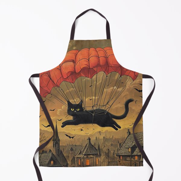 Item preview, Parachuting Cat designed and sold by M-Y-A-R-T-.