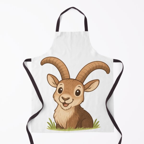 Item preview, Cute ibex designed and sold by RedOneHubb.