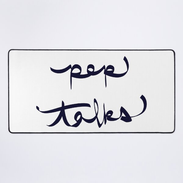 Item preview, Pep Talks designed and sold by abeink.