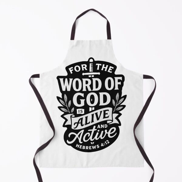 Item preview, Hebrews 4:12 For The Word of God is Alive and Active designed and sold by plushism.