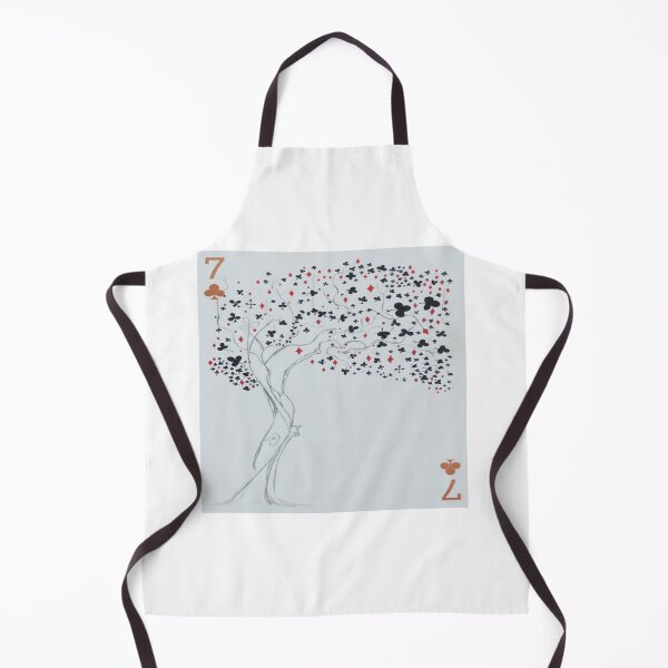 Item preview, Tree of Symbols – The Seven of Clubs designed and sold by Ateliê dos Naipes .