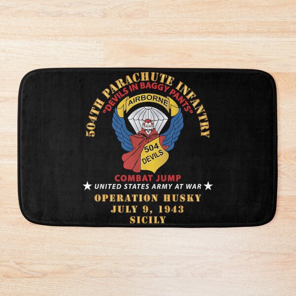 Item preview, Army - 504th Infantry Regiment - Operation Husky, Sicily, July 9, 1943 X 300 designed and sold by Military Insignia Products.