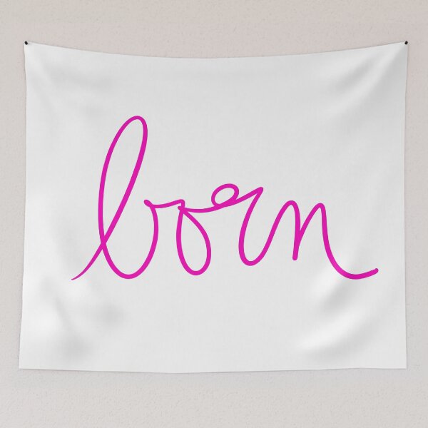 Item preview, Born designed and sold by abeink.