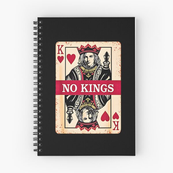Item preview, No Kings Playing Card Statement designed and sold by FerminVigo.