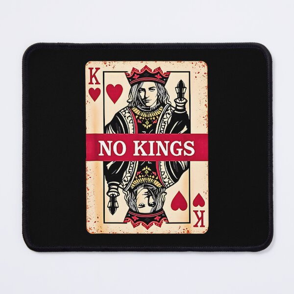 Item preview, No Kings Playing Card Statement designed and sold by FerminVigo.