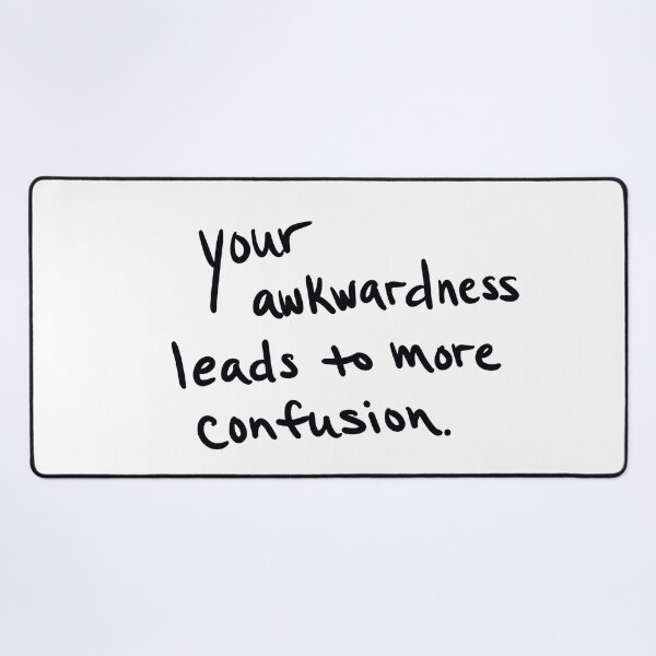 Item preview, Awkwardness designed and sold by abeink.