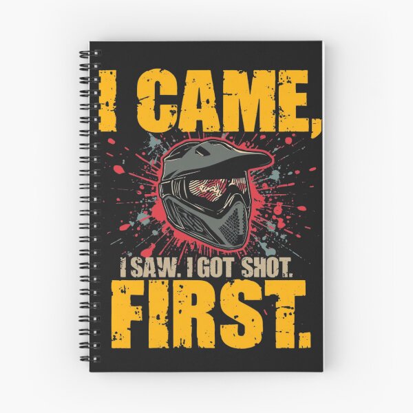 Item preview, I came, I saw, I got shot first designed and sold by SyCustoms.