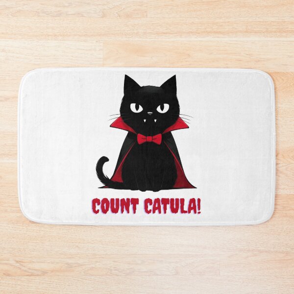 Item preview, Count Catula – Cute Vampire Cat Halloween Design designed and sold by MagicMeow1.