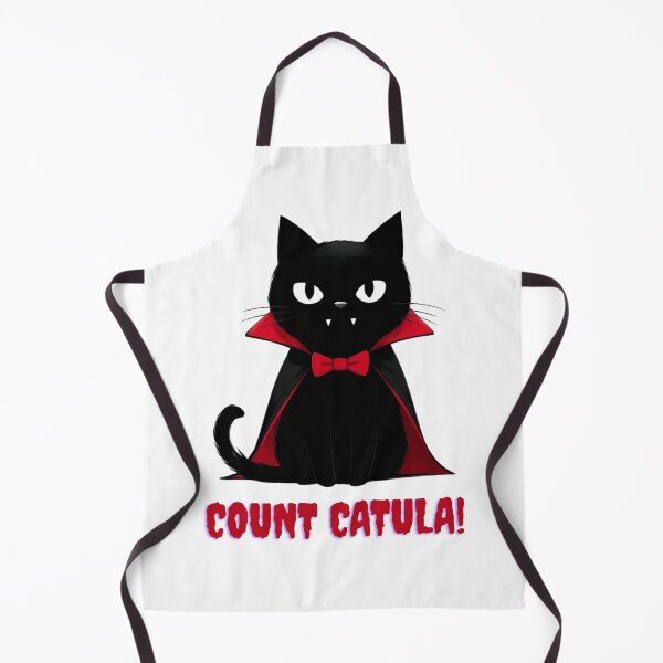 Item preview, Count Catula – Cute Vampire Cat Halloween Design designed and sold by MagicMeow1.