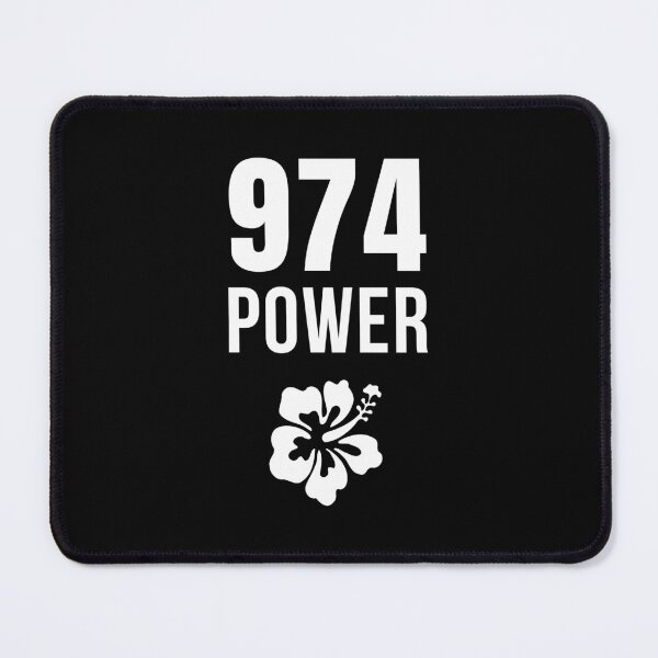 Item preview, Power 974 Tropical Hibiscus designed and sold by KONTOUR-SOMIN.