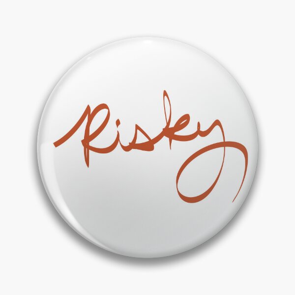 Item preview, Risky designed and sold by abeink.