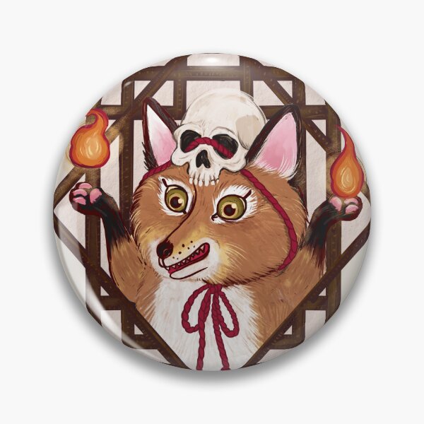 Item preview, Kitsune designed and sold by lauragraves.