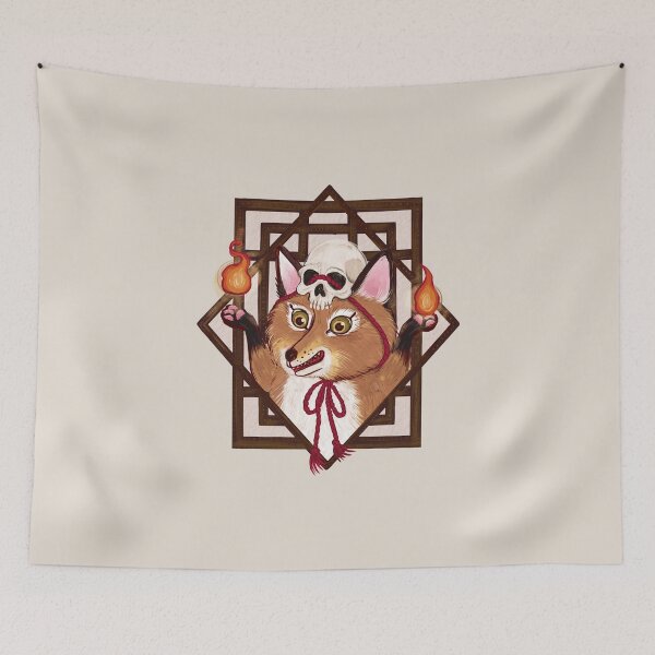 Item preview, Kitsune designed and sold by lauragraves.