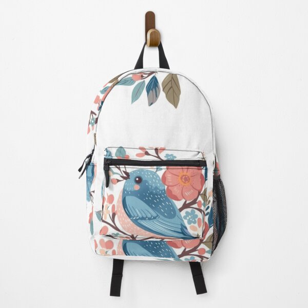 Item preview, Blue Bird in Bloom designed and sold by WantStyleyou.