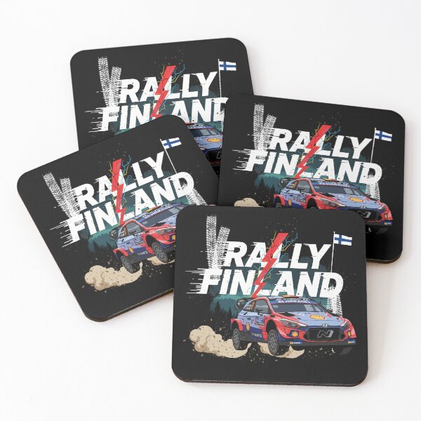 Item preview, I20N Rally Finland designed and sold by BronArtworks.