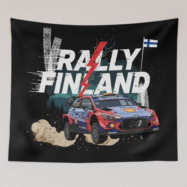 Item preview, I20N Rally  Finland designed and sold by BronArtworks.