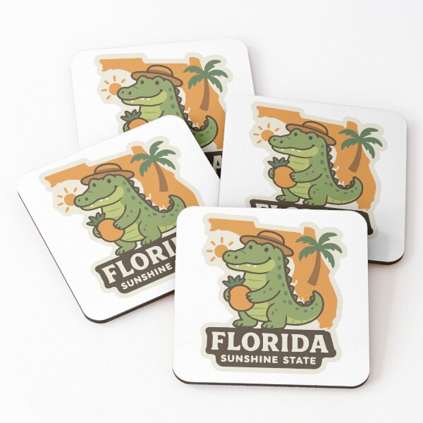 Item preview, Florida Gator Sunshine State Vibes designed and sold by Tiny Joy World.