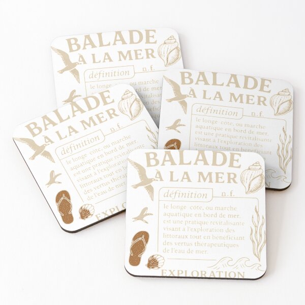 Aperçu de l'œuvre Balade à la Mer créée et vendue par RedOneHubb.