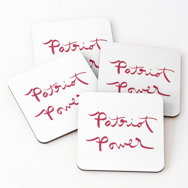 Item preview, Patriot Power Red designed and sold by abeink.
