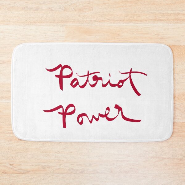 Item preview, Patriot Power Red designed and sold by abeink.