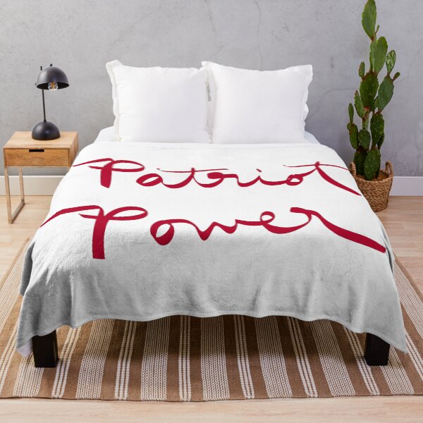 Item preview, Patriot Power Red designed and sold by abeink.