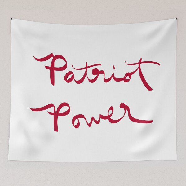 Artikelvorschau, Patriot Power Rot entworfen und verkauft von abeink.