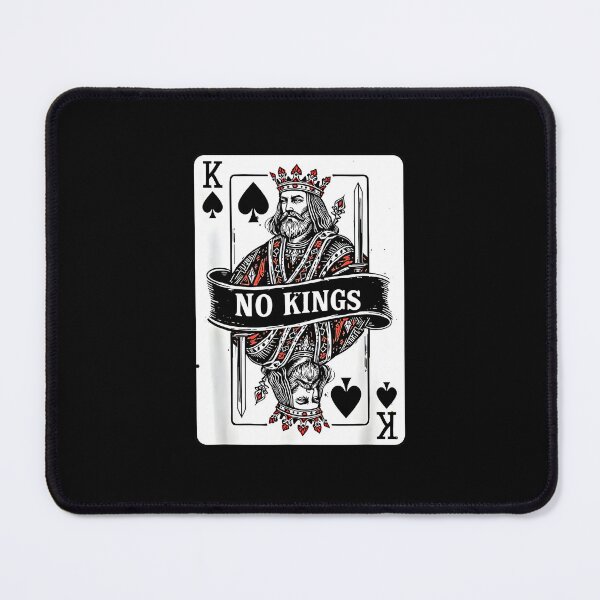 Item preview, No Kings Playing Card Statement designed and sold by FerminVigo.