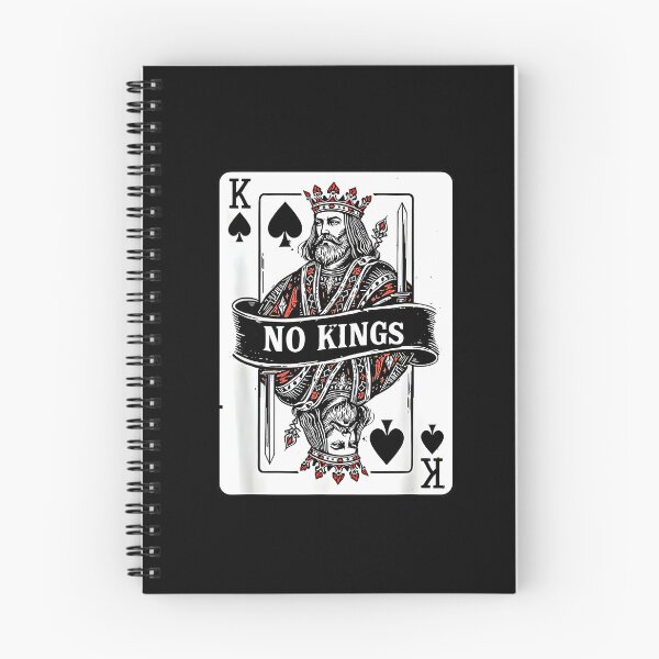Item preview, No Kings Playing Card Statement designed and sold by FerminVigo.