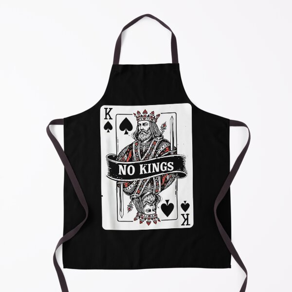 Item preview, No Kings Playing Card Statement designed and sold by FerminVigo.