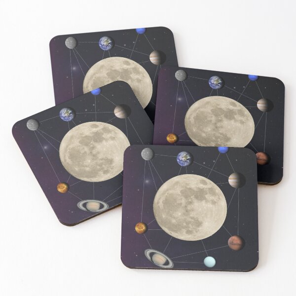 Item preview, Lunar Cosmos Web designed and sold by Bold INK.