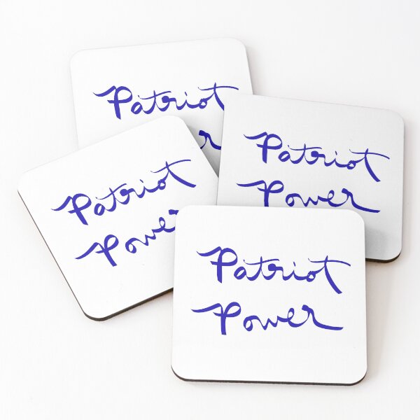 Artikelvorschau, Patriot Power Blau entworfen und verkauft von abeink.