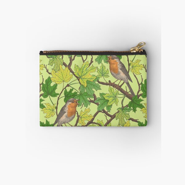 Item preview, Robins in maple tree designed and sold by Katerina Mitkova Kirilova.