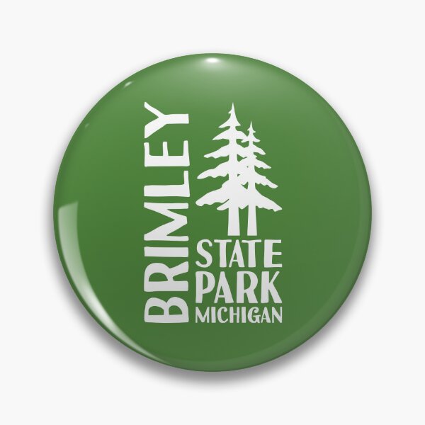 Item preview, Brimley State Park Michigan Pines W designed and sold by bivenart.