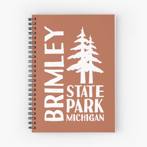 Item preview, Brimley State Park Michigan Pines W designed and sold by bivenart.