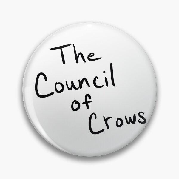 Item preview, The Council of Crows designed and sold by abeink.