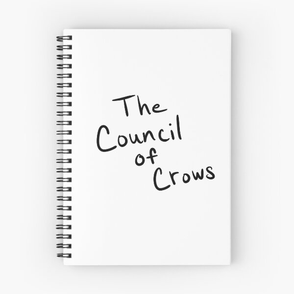 Item preview, The Council of Crows designed and sold by abeink.