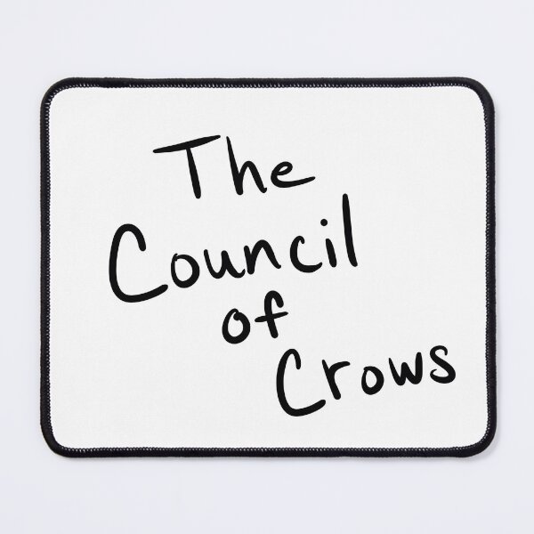 Item preview, The Council of Crows designed and sold by abeink.